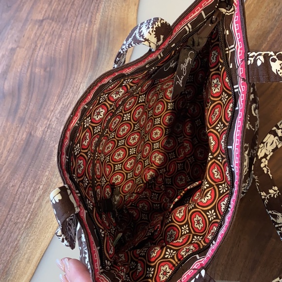 Vera Bradley Morgan Tote and ID case NEW WITH TAGS - Picture 4 of 7